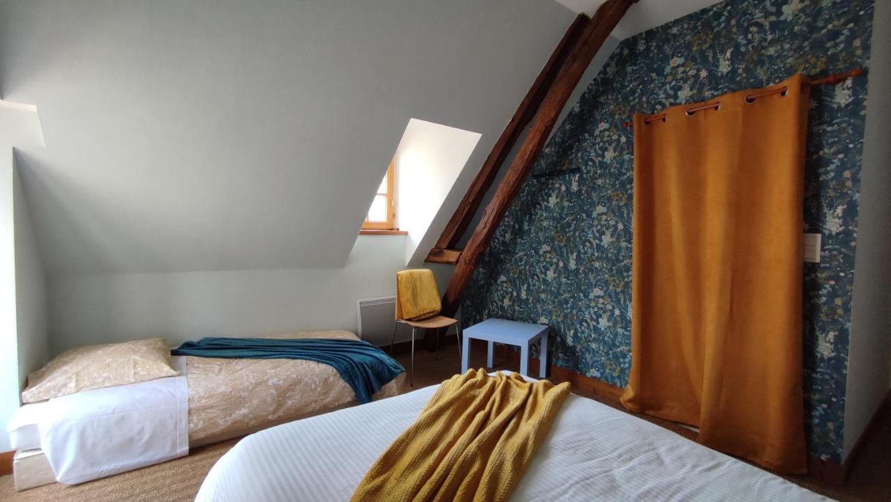 Le Relais Des Fontaines Bed & Breakfast Nouans-les-Fontaines Ngoại thất bức ảnh
