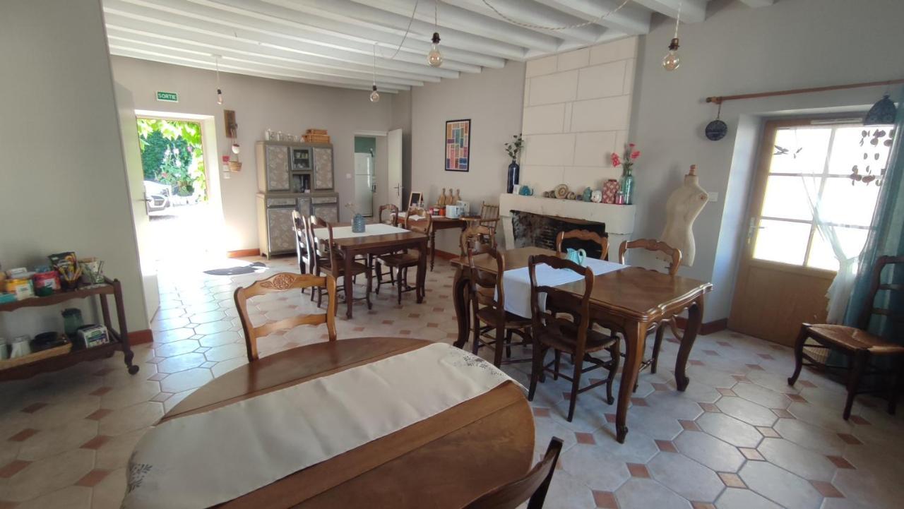 Le Relais Des Fontaines Bed & Breakfast Nouans-les-Fontaines Ngoại thất bức ảnh